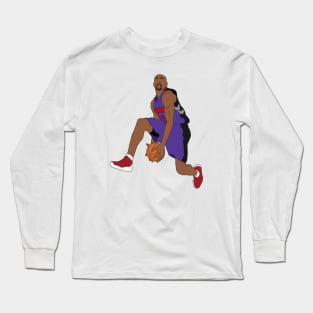 Vince Carter Icon Dunk Long Sleeve T-Shirt